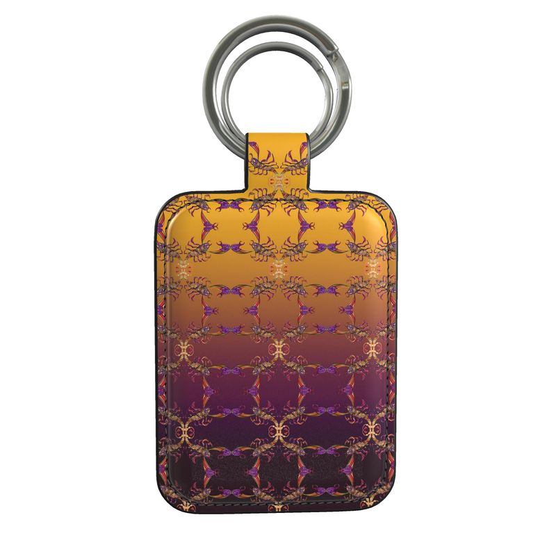 Schlüsselanhänger Rechteck – „Skorpion“