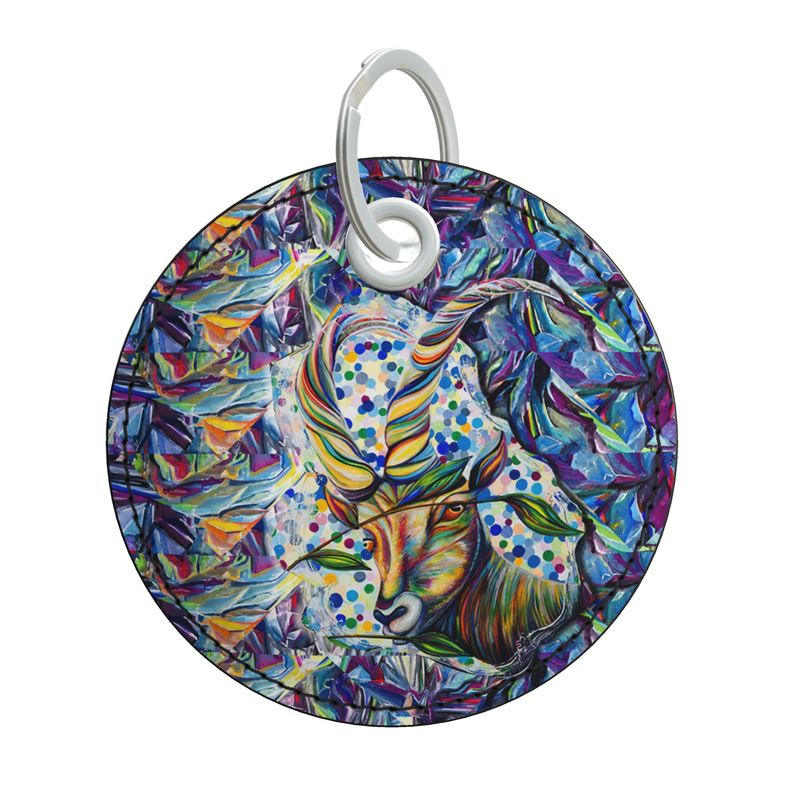 Steinbock - Sternzeichen Schlüsselanhänger