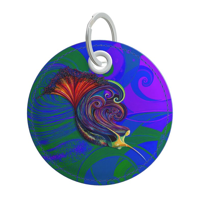 Jungfrau – Sternzeichen Schlüsselanhänger modern – Nappaleder