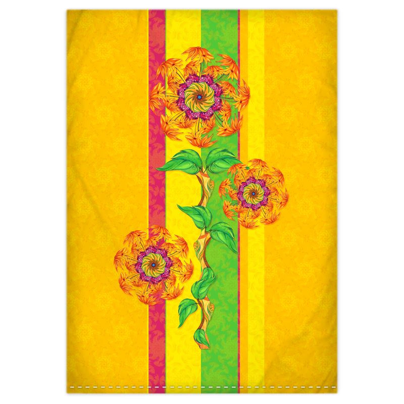 Designerbettwäsche „Sonnenblüte – Intensiv“