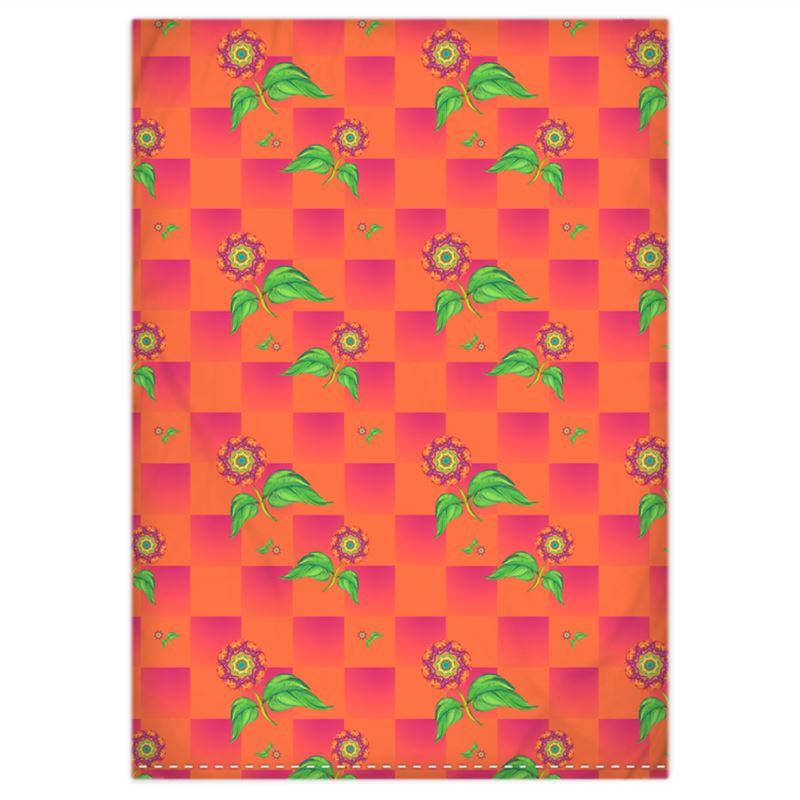 Designerbettwäsche Pusteblume – zarte Pusteblumen-Motive aus dem Gouache-Werk Die Brücke, beidseitig bedruckt, 100% Bio-Baumwolle