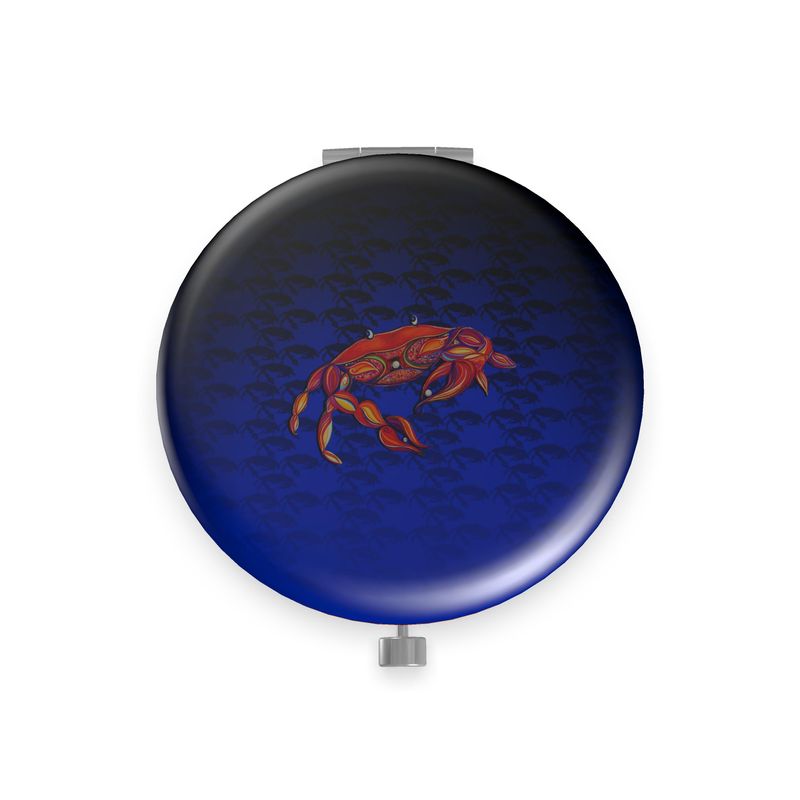 Taschenspiegel - Sternzeichen Krebs