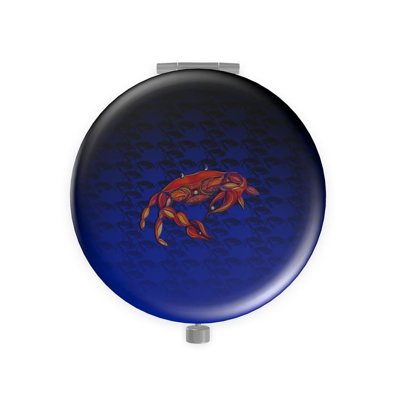 Taschenspiegel - Sternzeichen Krebs