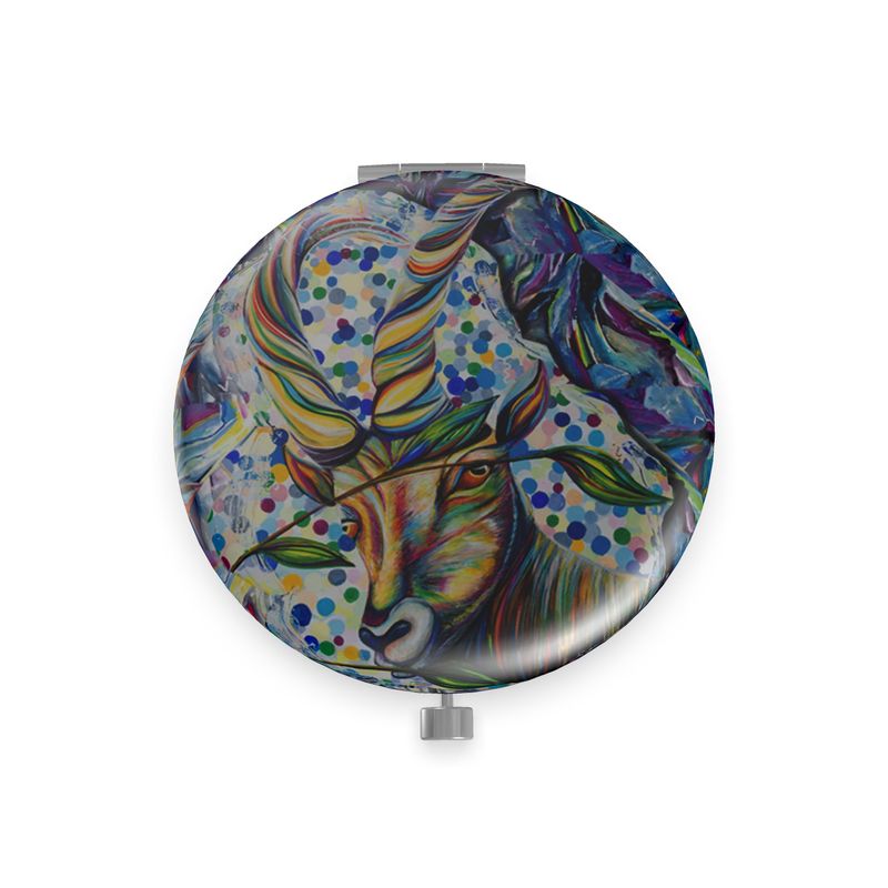 Taschenspiegel - Sternzeichen Steinbock