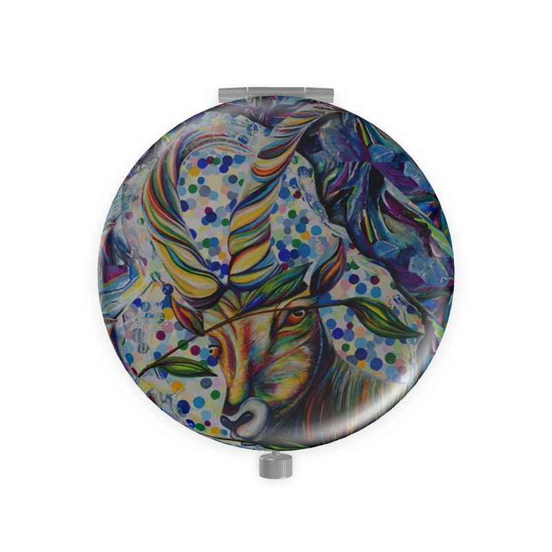 Taschenspiegel - Sternzeichen Steinbock