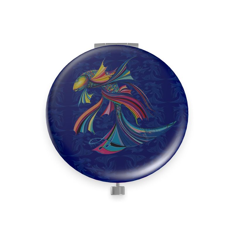 Taschenspiegel - Sternzeichen Fische