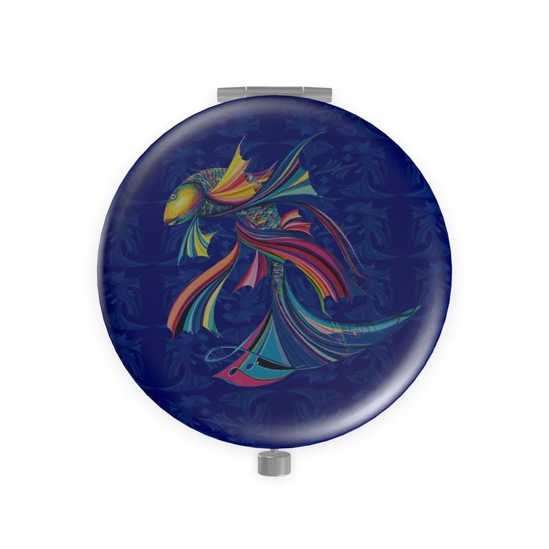 Taschenspiegel - Sternzeichen Fische