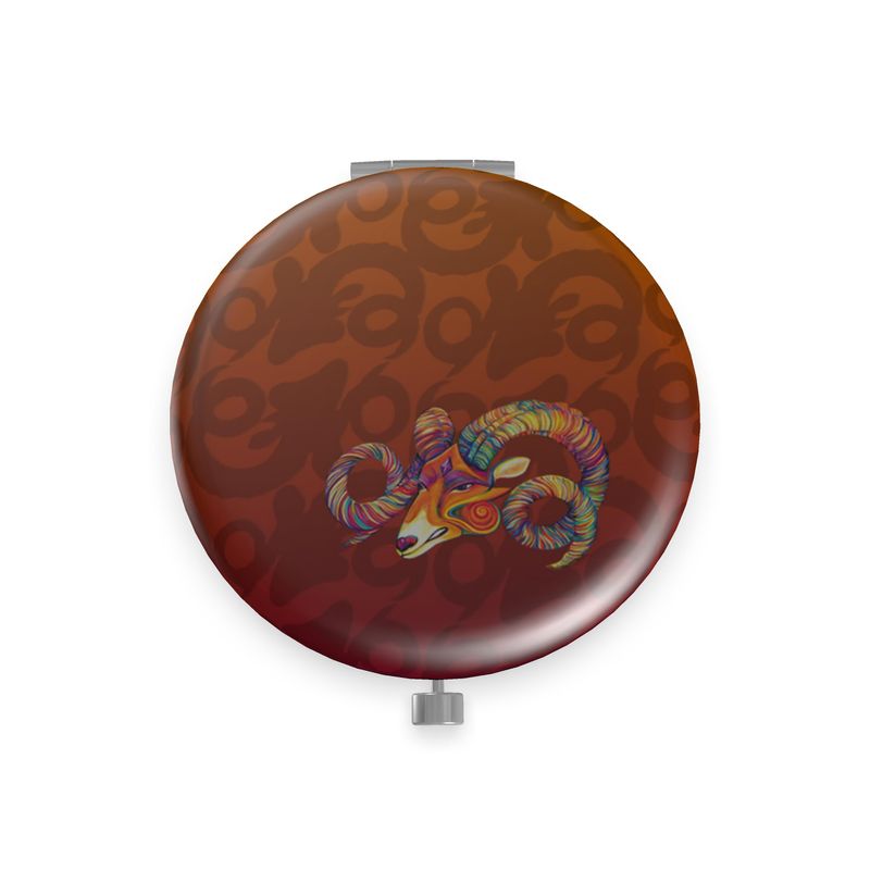 Taschenspiegel - Sternzeichen Widder