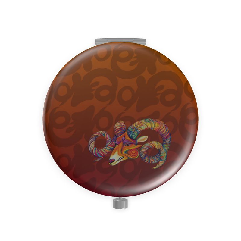 Taschenspiegel - Sternzeichen Widder