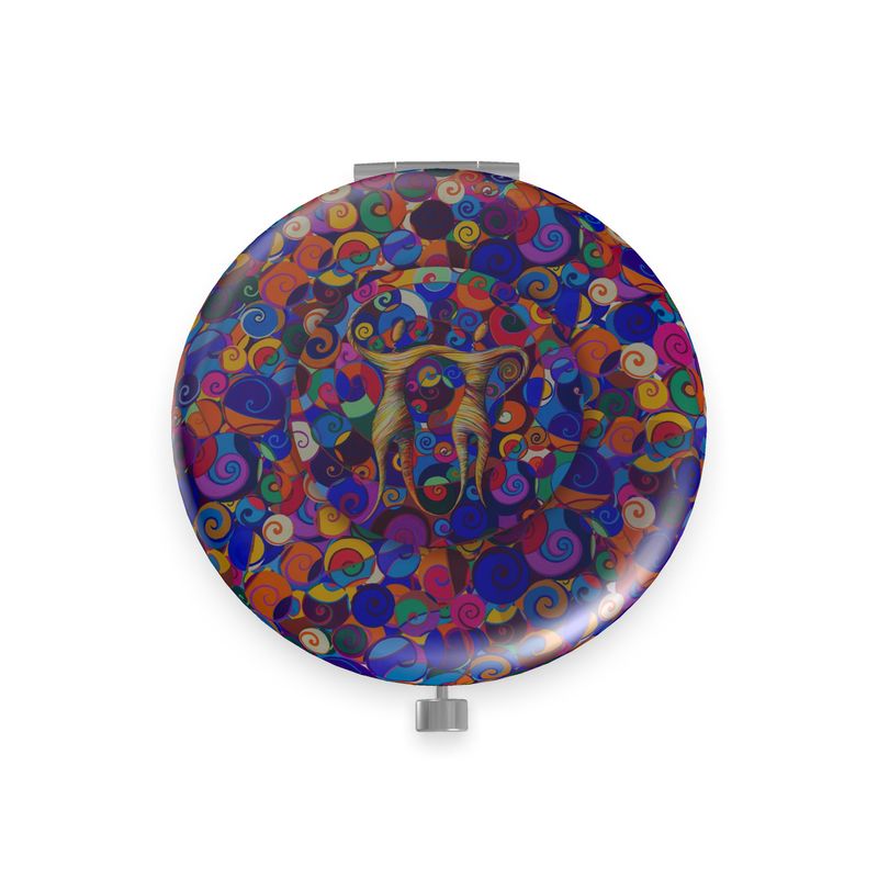 Taschenspiegel - Sternzeichen Zwillinge