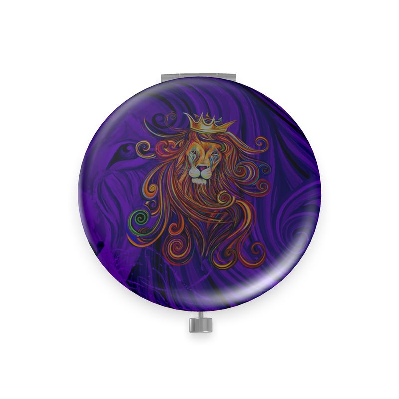 Taschenspiegel - Sternzeichen Löwe