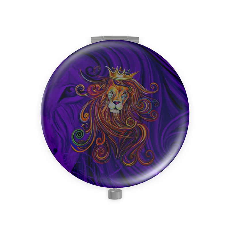 Taschenspiegel - Sternzeichen Löwe