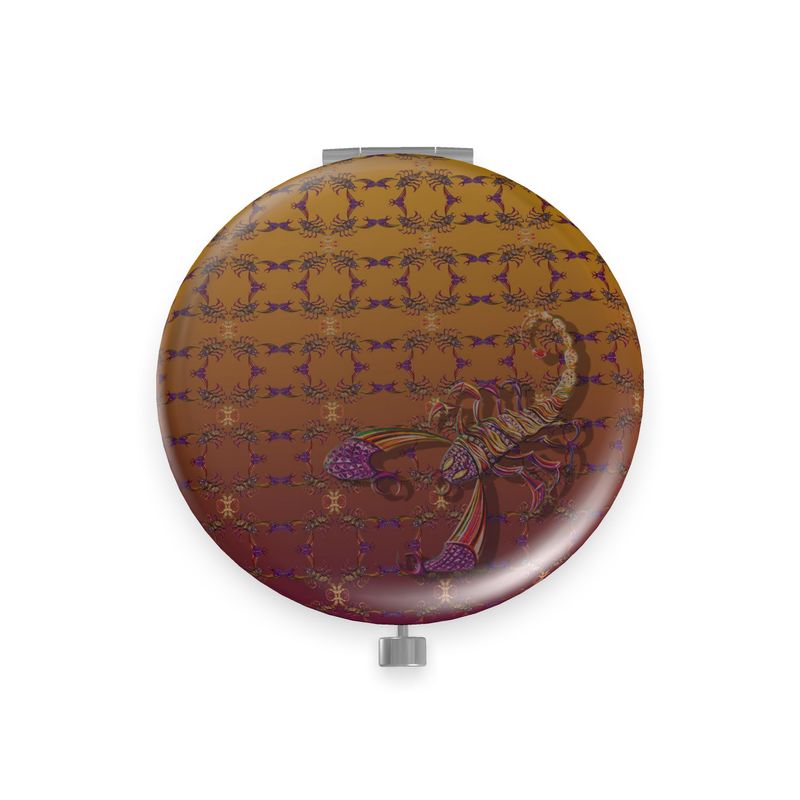 Taschenspiegel - Sternzeichen Skorpion