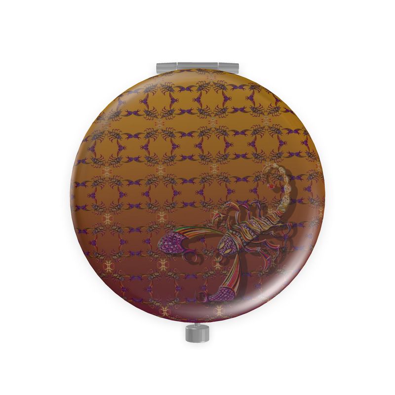 Taschenspiegel - Sternzeichen Skorpion