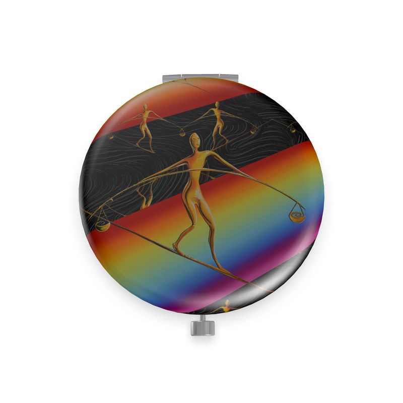 Taschenspiegel - Sternzeichen Waage