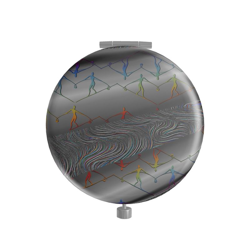 Taschenspiegel - Sternzeichen Waage