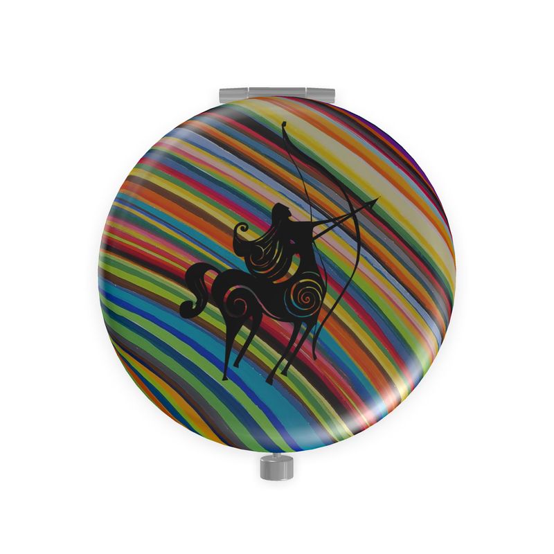 Taschenspiegel - Sternzeichen Schütze