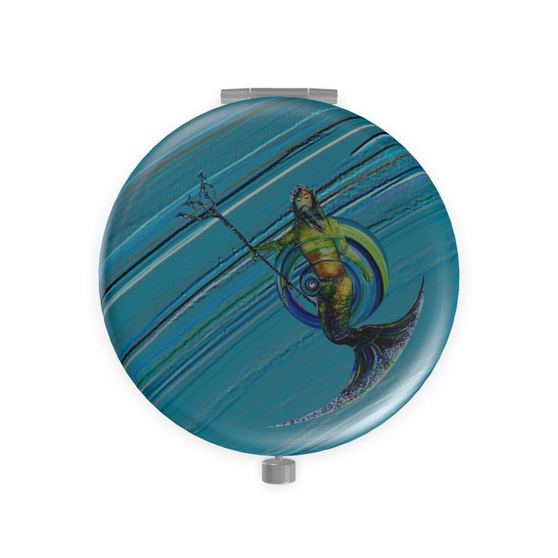 Taschenspiegel - Sternzeichen Wassermann