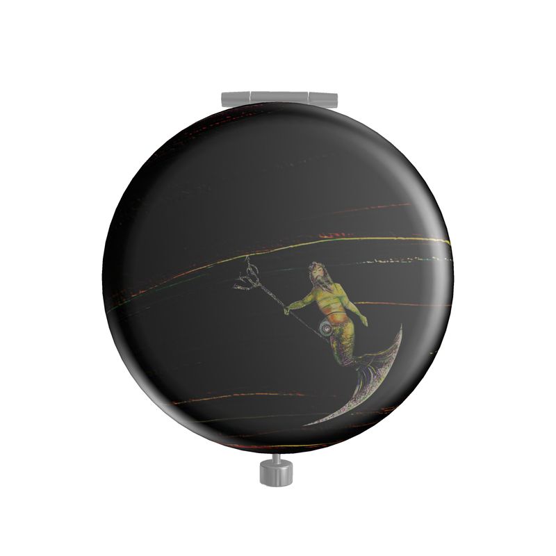 Taschenspiegel - Sternzeichen Wassermann