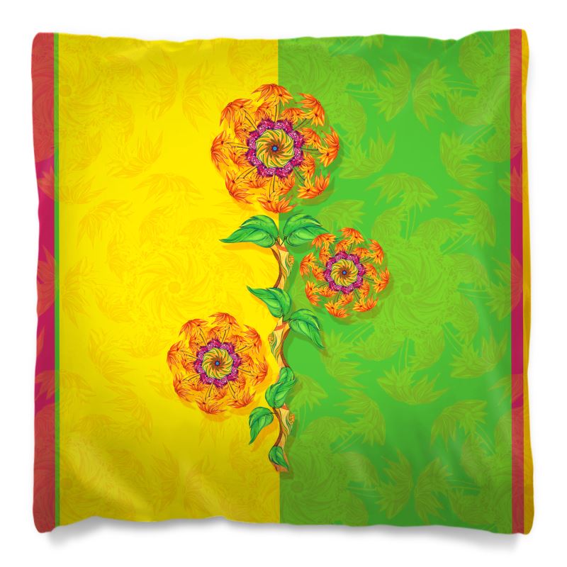 Designer-Kissenbezug – Dandelion Bodystyle