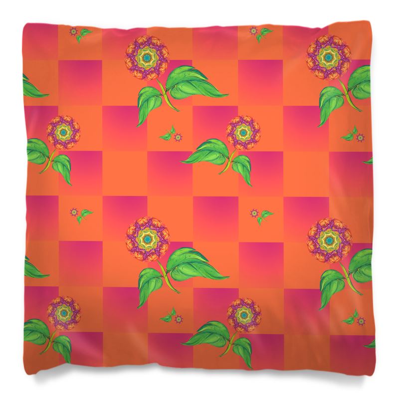 Designer-Kissenbezug – Pusteblume