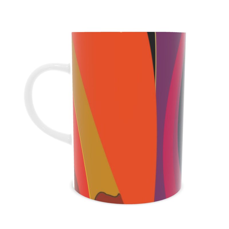 Tasse „Herzkasperl" – Designer-Tasse
