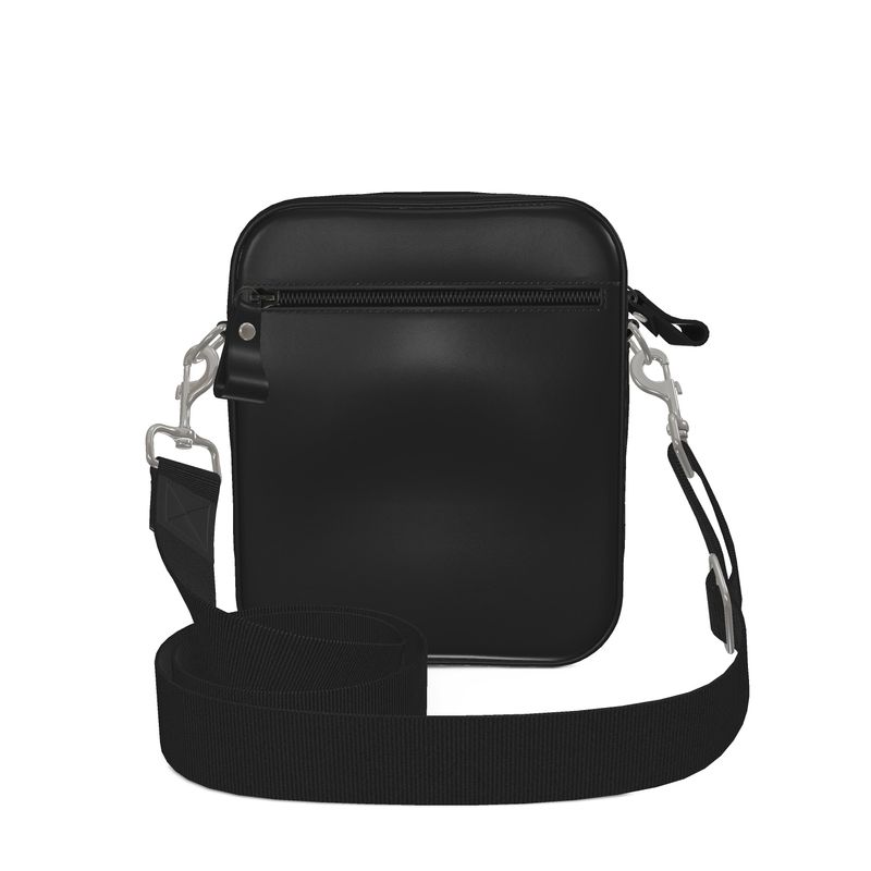Big Brother Schmetterling Umhängetasche – Designer Ledertasche | Bunt auf Bunt
