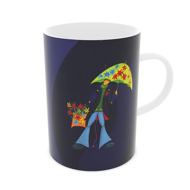 Tasse „Herzensanliegen" – Designer-Tasse