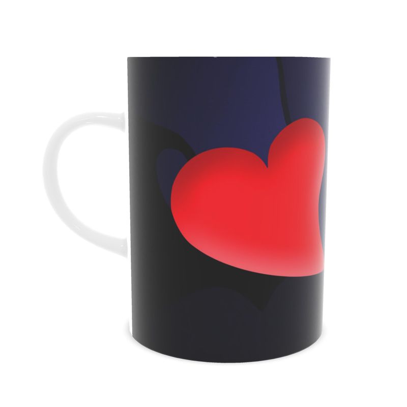Tasse „Herzensanliegen" – Designer-Tasse