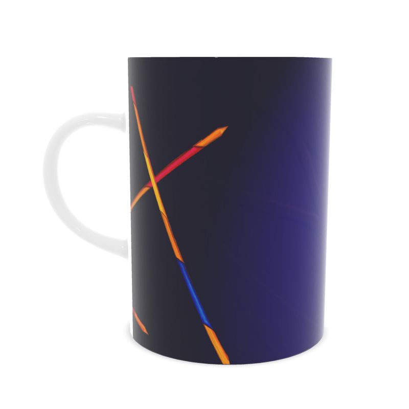Tasse „Herzschmerz" – Designer-Tasse